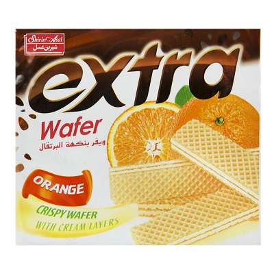 ویفر پرتقال اکسترا 40 گرمی شیرین عسل